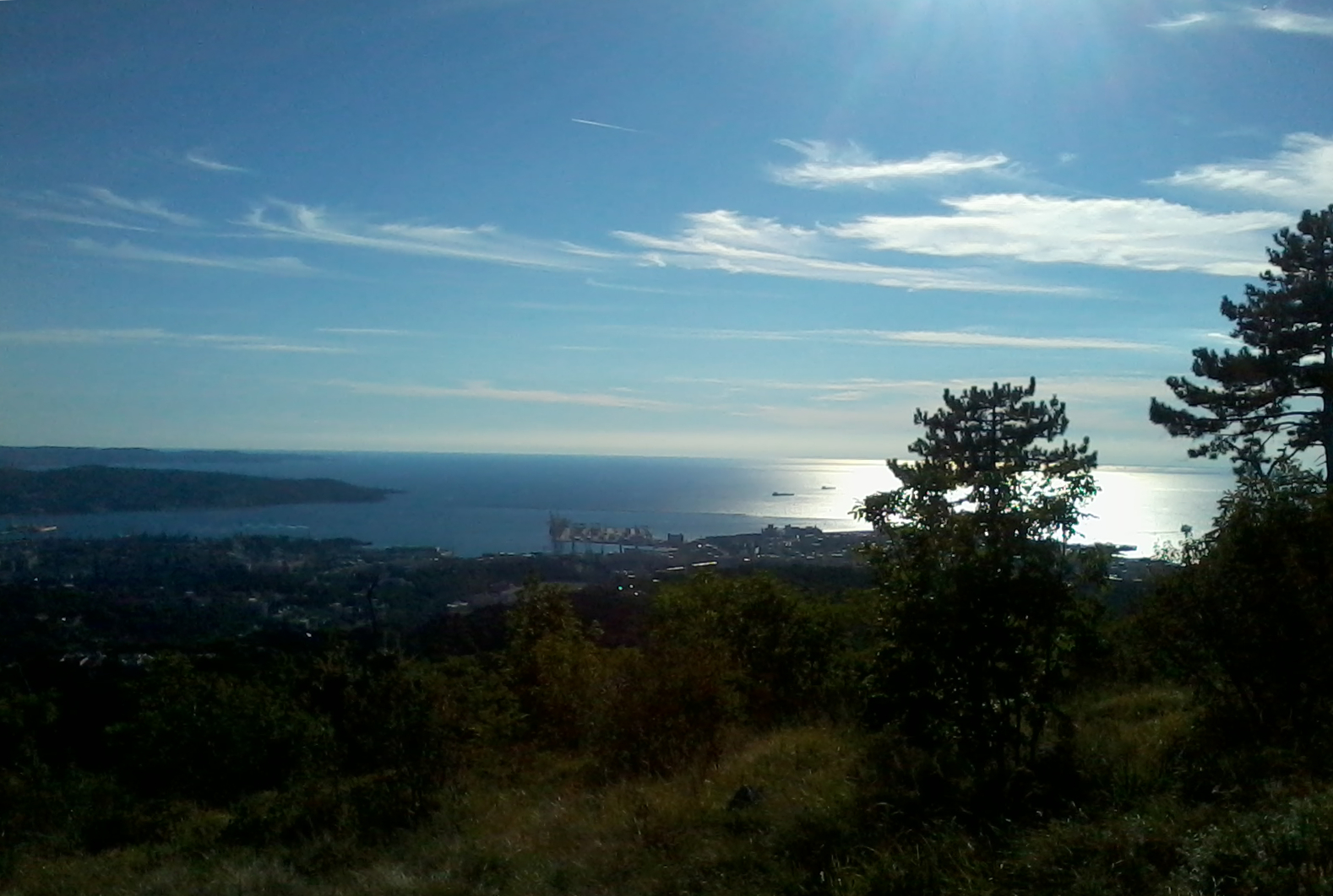 Trieste-carso-mare